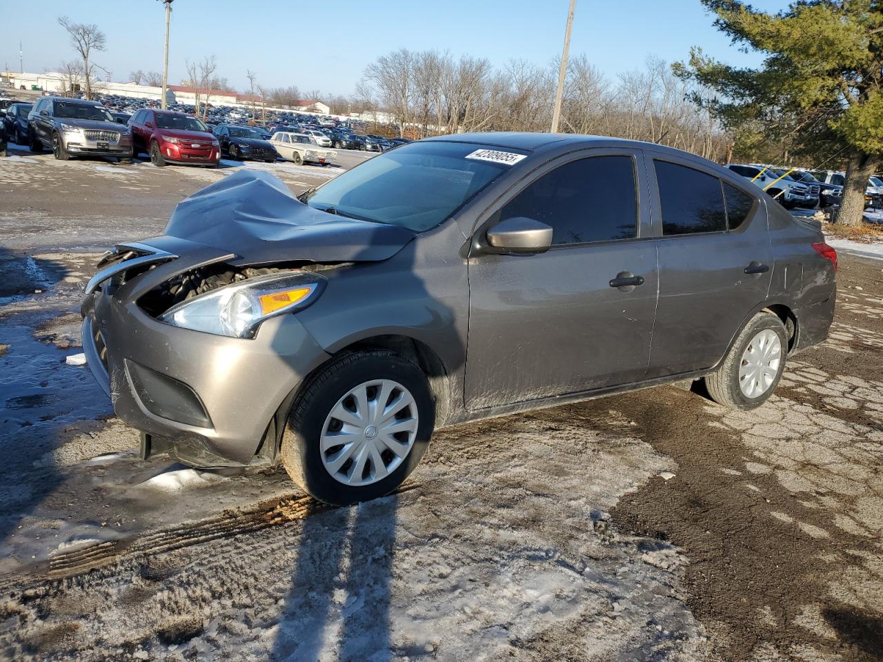 3N1CN7AP6HL846315 NISSAN VERSA S 2017