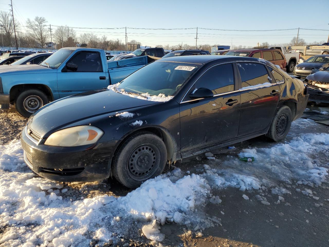  Salvage Chevrolet Impala