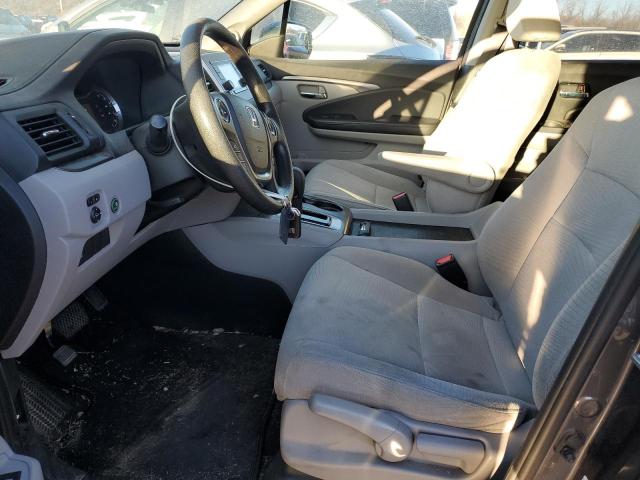 2016 HONDA PILOT LX - 5FNYF6H11GB127305