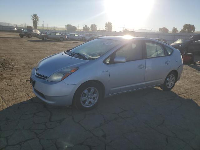 TOYOTA PRIUS 2007 silver  hybrid engine JTDKB20U277662231 photo #1