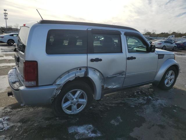 DODGE NITRO SXT 2008 silver  gas 1D8GU28K18W136068 photo #4