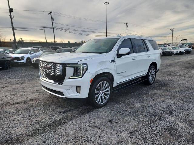 GMC YUKON DENA 2021 white  Gasoline 1GKS2DKL4MR143623 photo #1