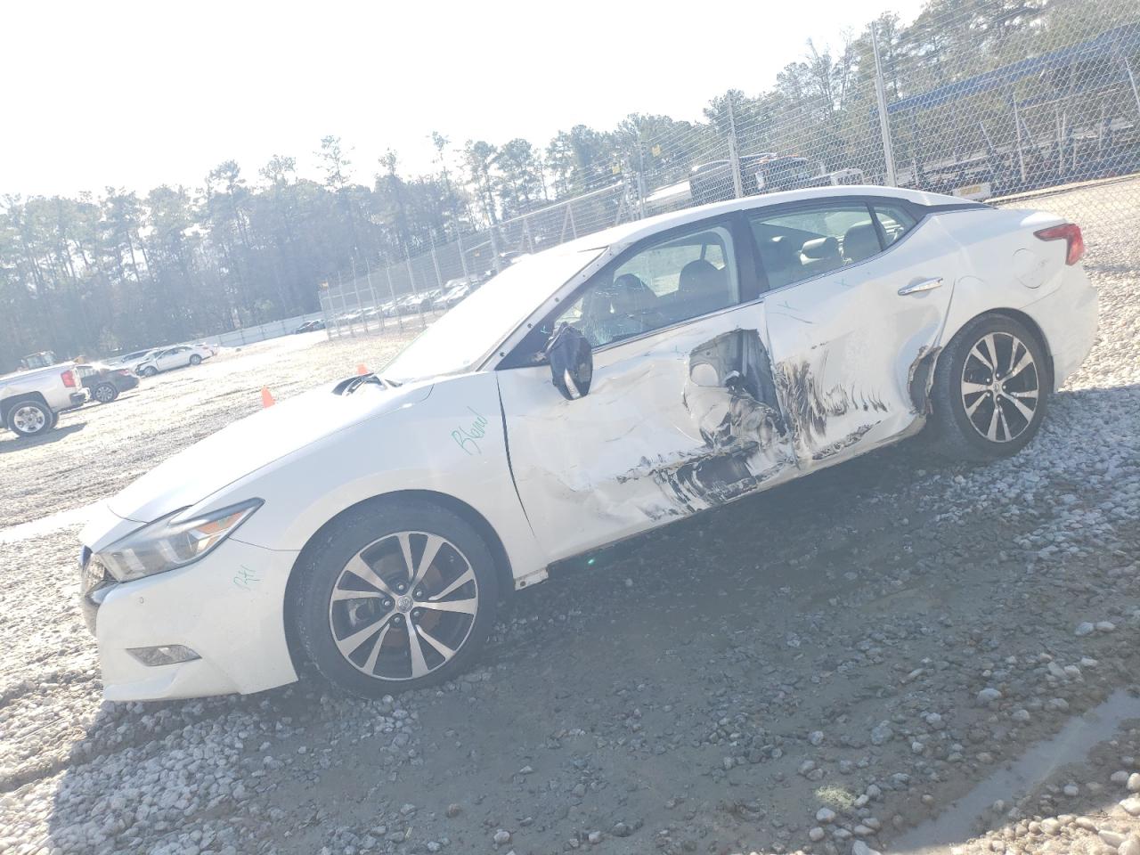 1N4AA6AP4HC455966 NISSAN MAXIMA 3.5 2017