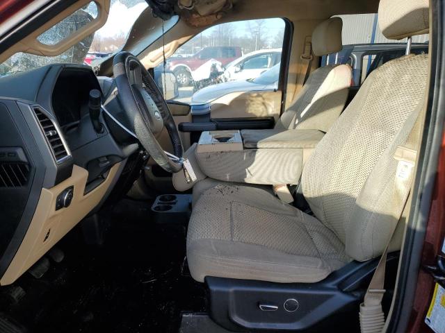 2016 FORD F150 SUPER 1FTEW1EG1GKF89204