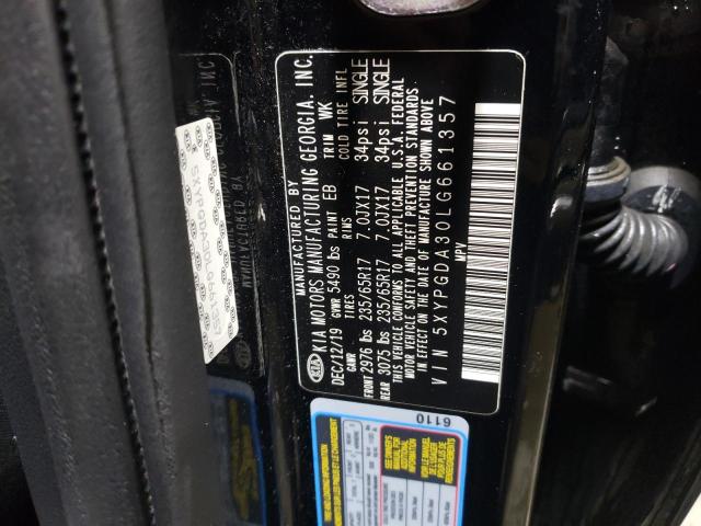 2020 KIA SORENTO L - 5XYPGDA30LG661357