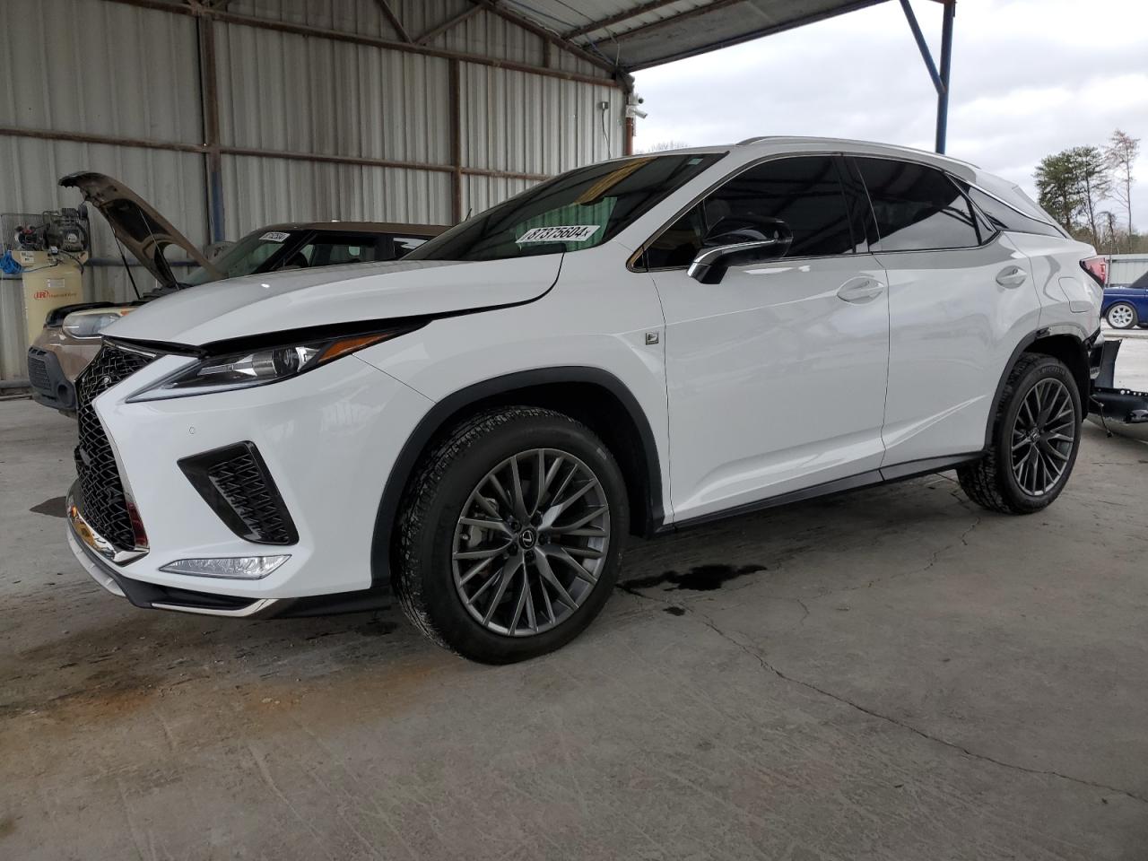 2T2YZMDA1NC319323 LEXUS RX 350 F S 2022