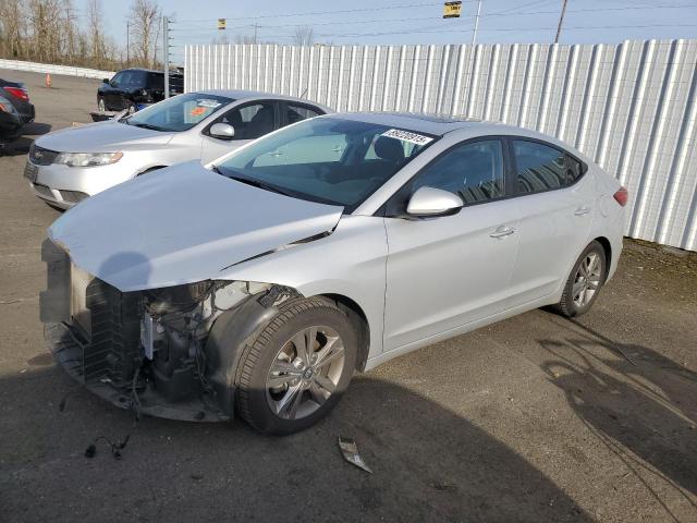 2018 HYUNDAI ELANTRA SE - KMHD84LF7JU461011