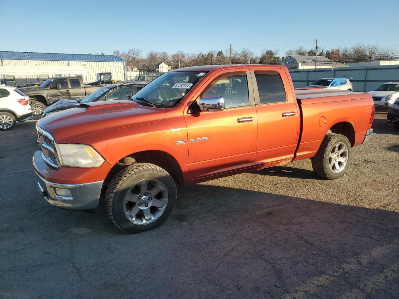 Lot #3045574636 2009 DODGE RAM 1500