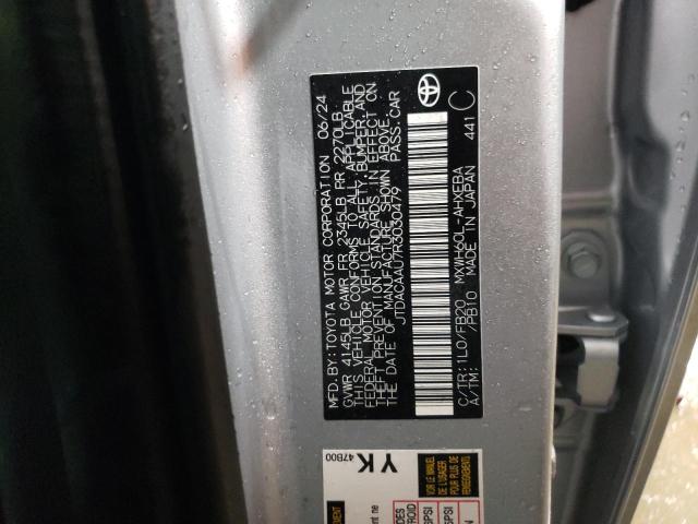 2024 TOYOTA PRIUS LE - JTDACAAU7R3030479
