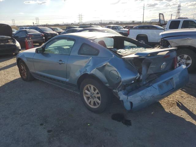 FORD MUSTANG 2006 teal  gas 1ZVFT80N765126862 photo #3