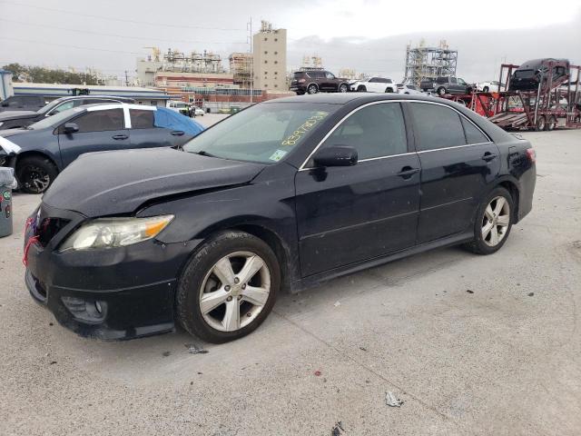 TOYOTA CAMRY BASE 2011 black  gas 4T1BF3EK5BU751900 photo #1