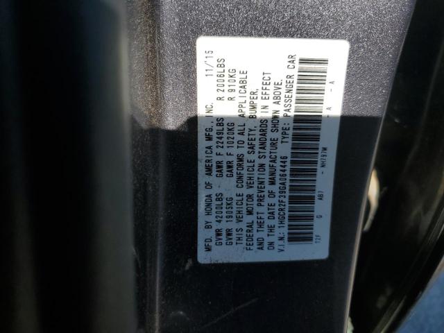 2016 HONDA ACCORD LX - 1HGCR2F39GA064446
