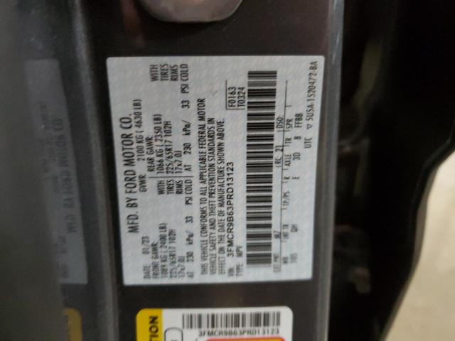 2023 FORD BRONCO SPO - 3FMCR9B63PRD13123
