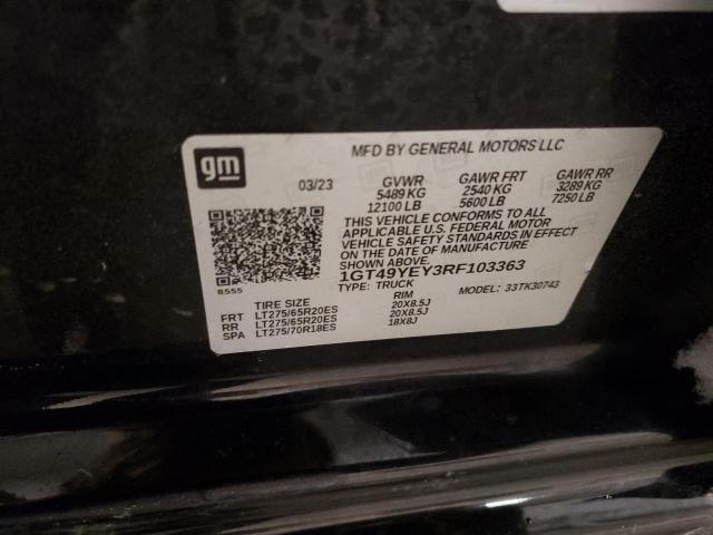 2024 GMC 3500 1GT49YEY3RF103363