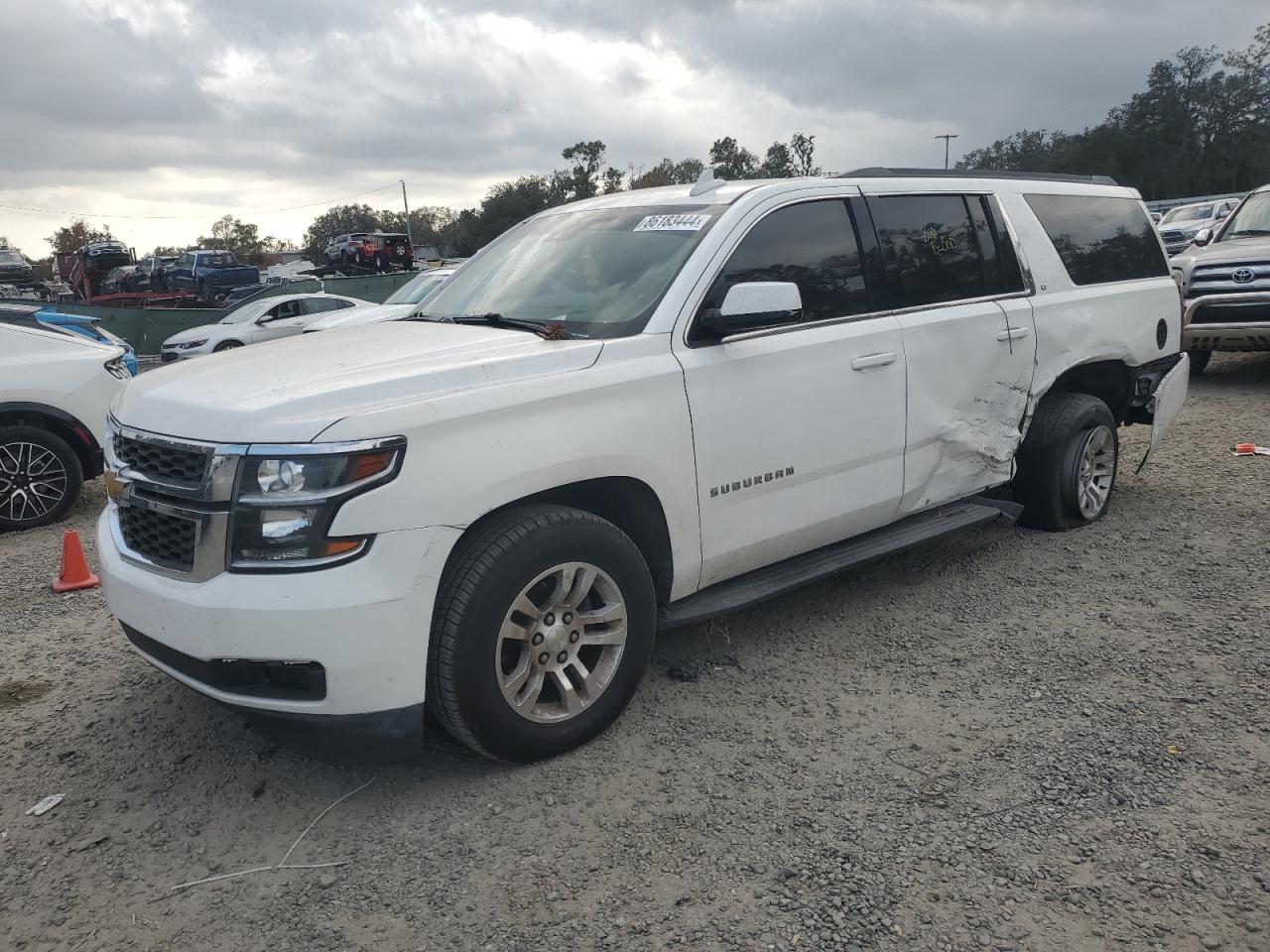  Salvage Chevrolet Suburban