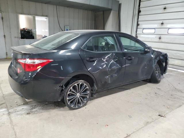 TOYOTA COROLLA L 2016 black  gas 2T1BURHE2GC725410 photo #4