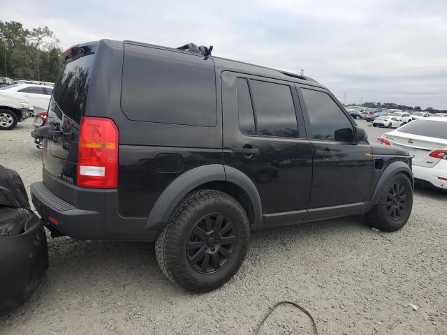 LAND ROVER LR3 HSE 2008 black  gas SALAG25418A490180 photo #4