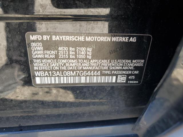 2021 BMW M235XI WBA13AL08M7G64444