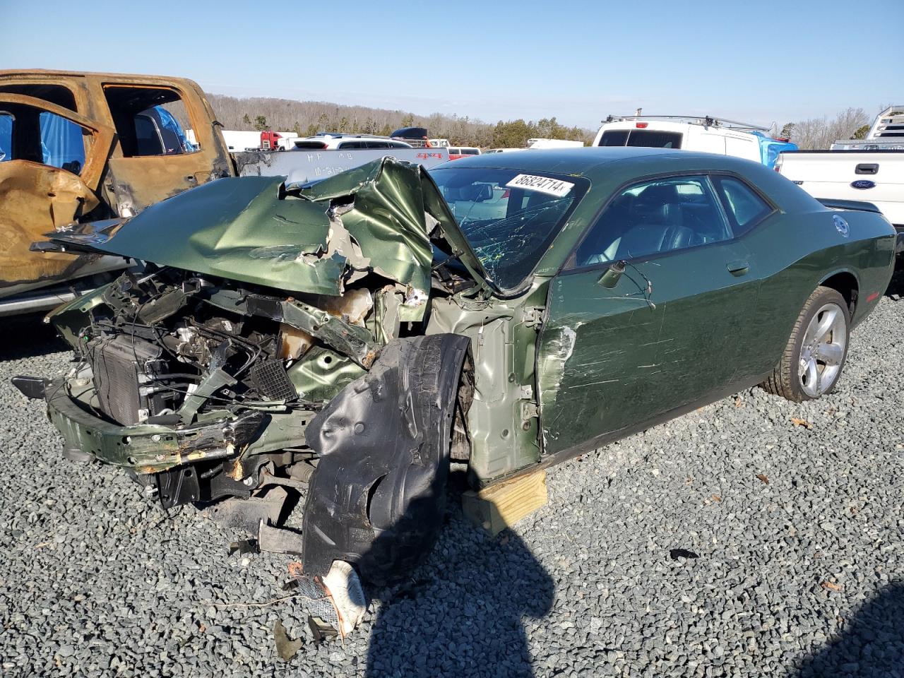  Salvage Dodge Challenger