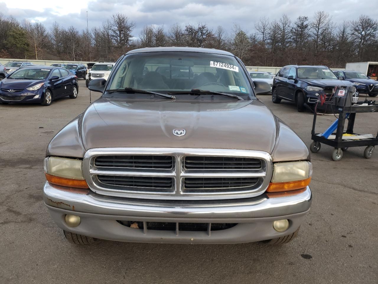 Lot #3045576645 2001 DODGE DAKOTA QUA