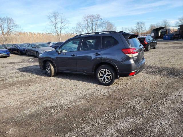 SUBARU FORESTER P 2024 gray  gas JF2SKADC2RH437527 photo #3