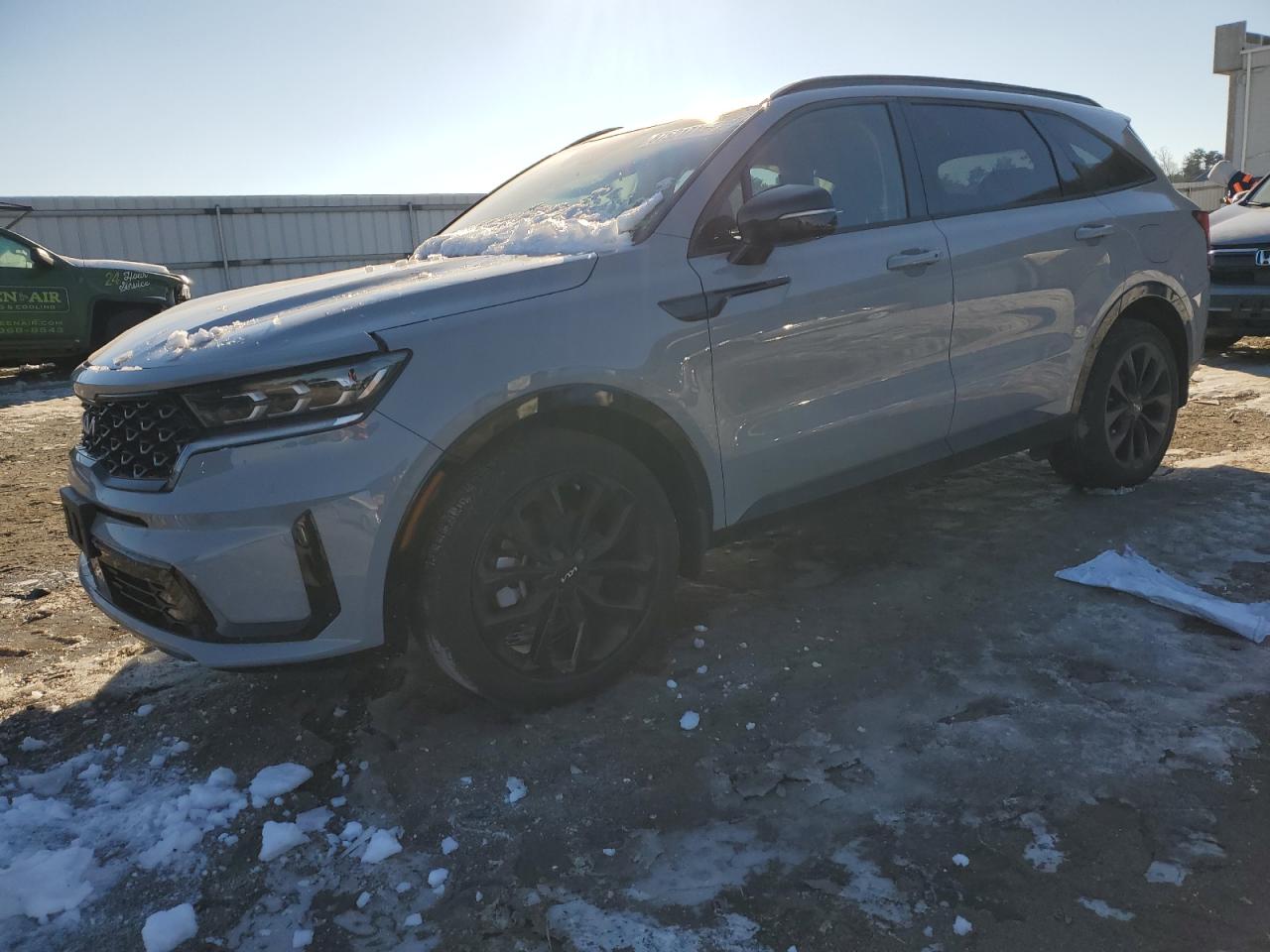KIA SORENTO SX