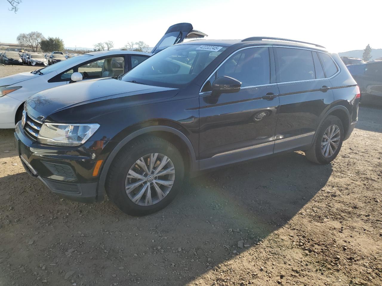  Salvage Volkswagen Tiguan