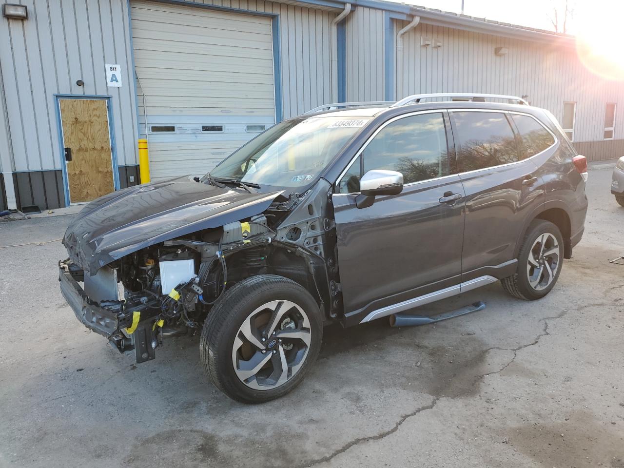  Salvage Subaru Forester