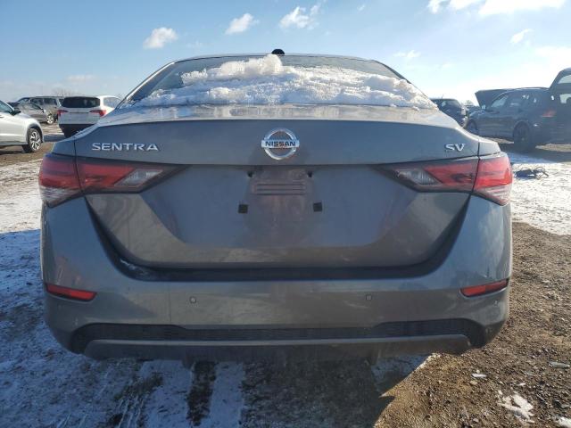 2021 NISSAN SENTRA SV - 3N1AB8CV4MY277740