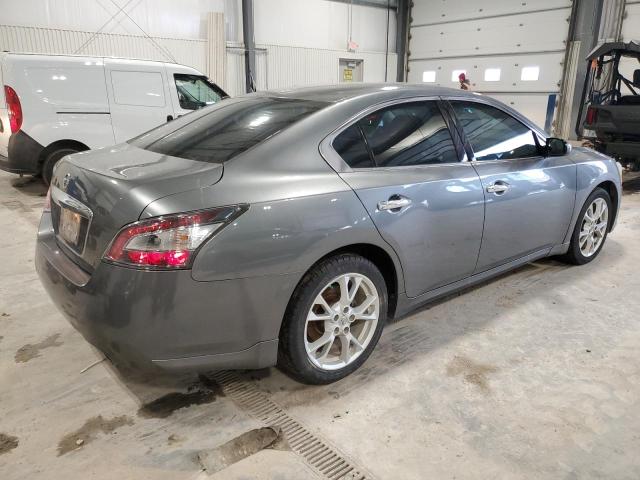 NISSAN MAXIMA S 2014 gray  gas 1N4AA5AP6EC465646 photo #4