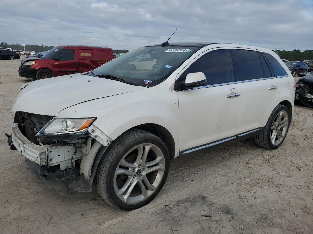  Salvage Lincoln MKX