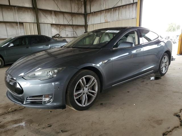 TESLA MODEL S 2014 gray  electric 5YJSA1S14EFP30648 photo #1