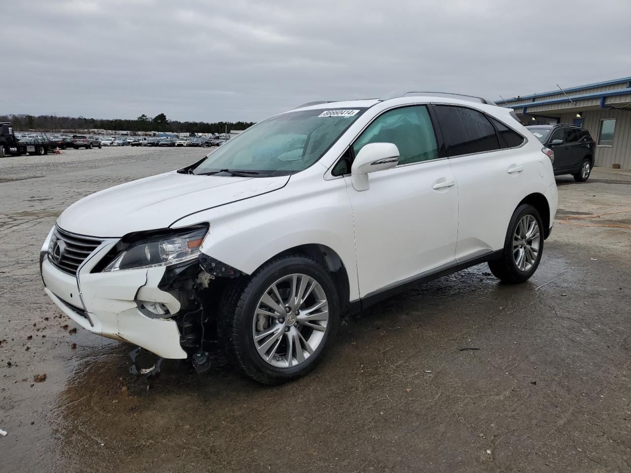  Salvage Lexus RX