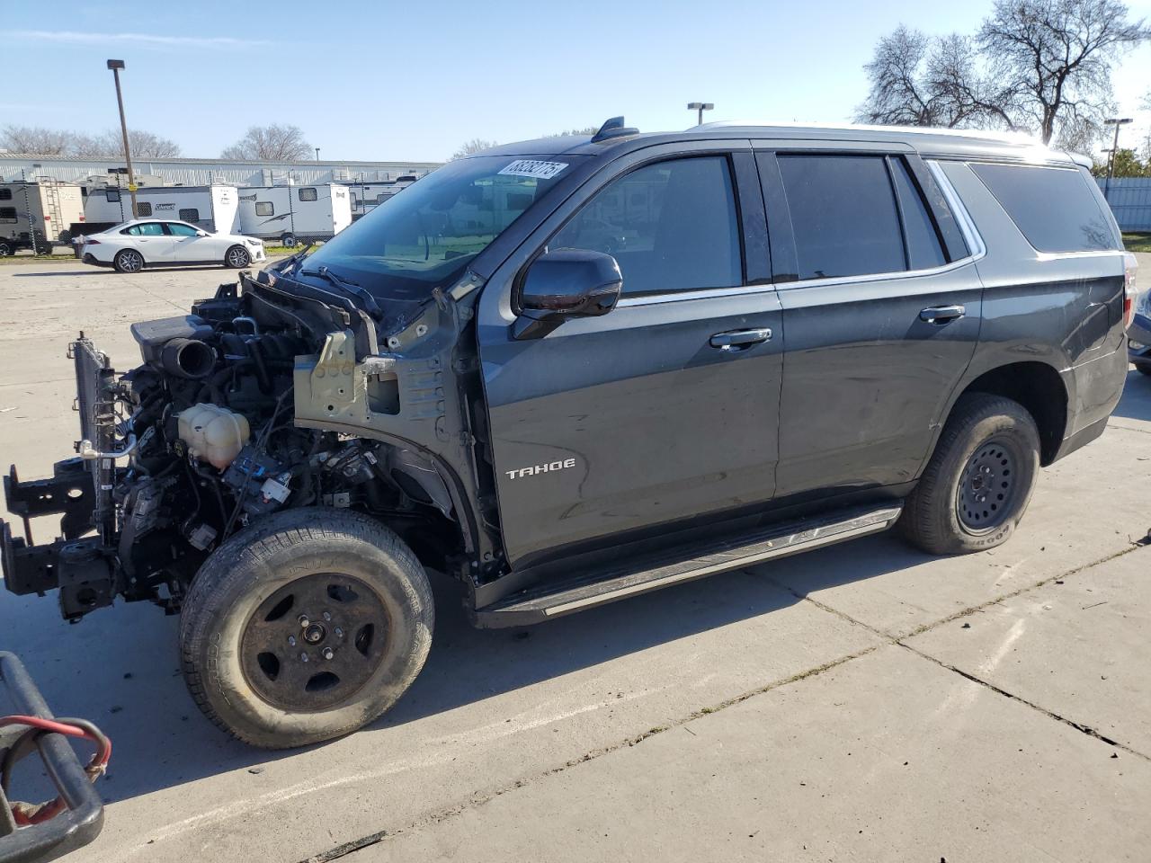  Salvage Chevrolet Tahoe