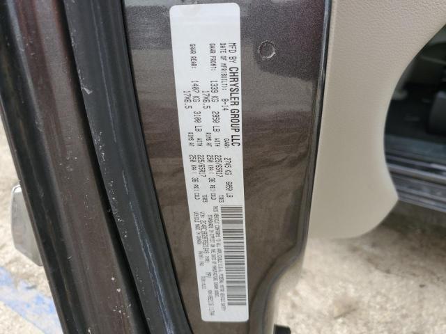 2015 CHRYSLER TOWN & COU - 2C4RC1BG9FR521649