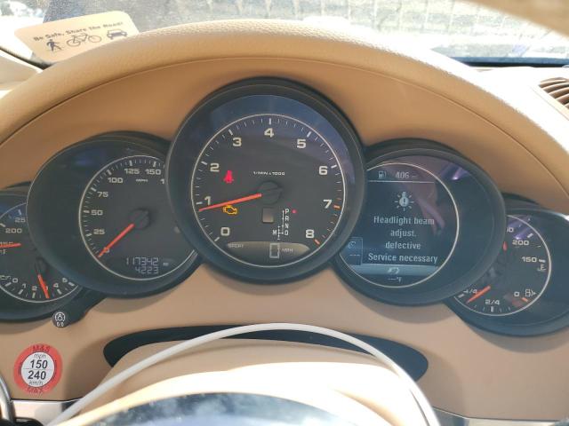2017 PORSCHE CAYENNE WP1AA2A26HKA87141