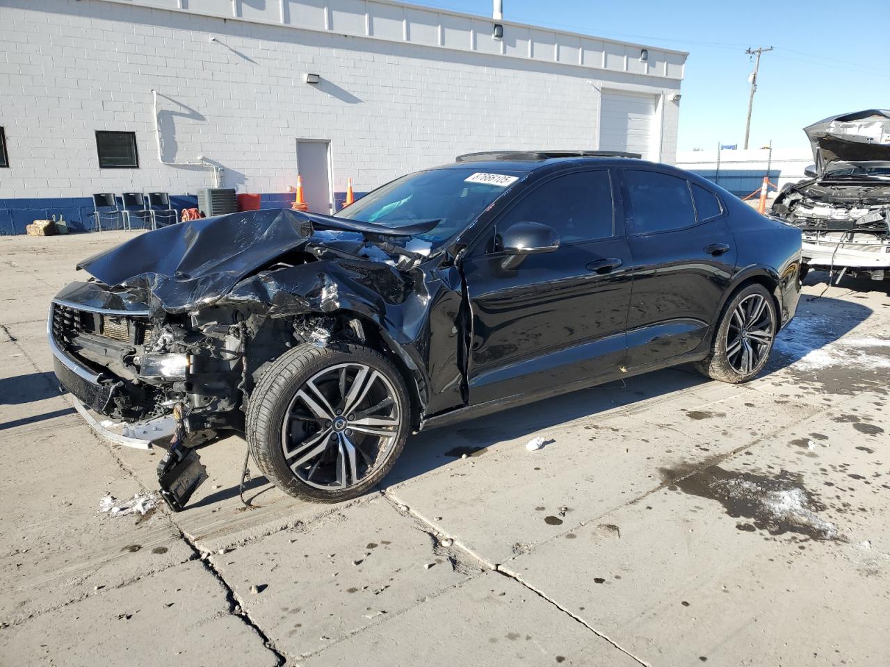 7JRA22TMXKG003721 VOLVO S60 2019