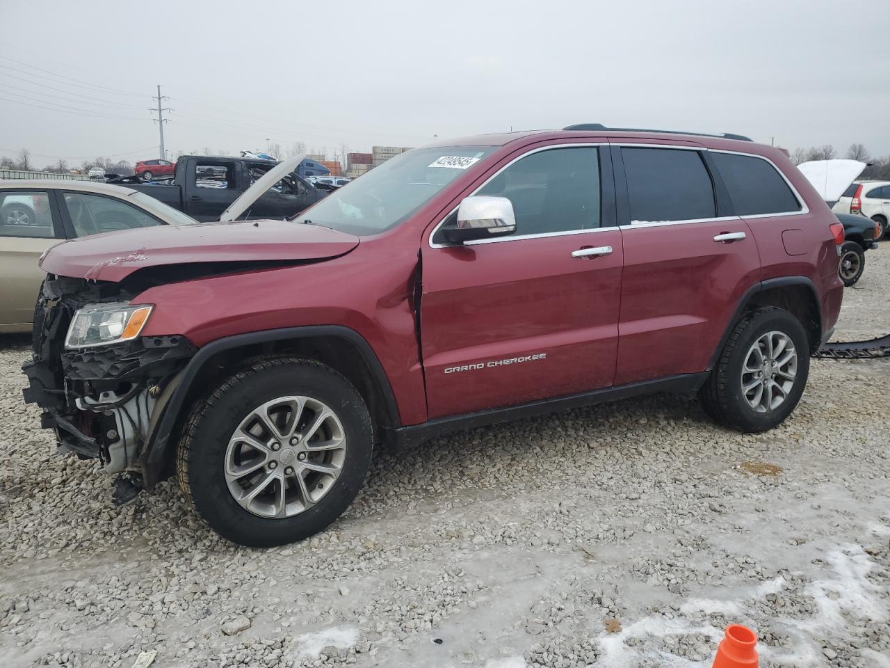  Salvage Jeep Grand Cherokee