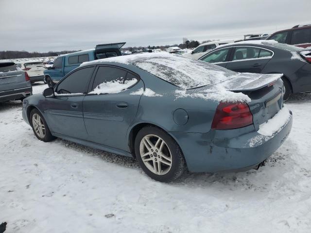 PONTIAC GRAND PRIX 2006 blue sedan 4d gas 2G2WR554061253264 photo #3