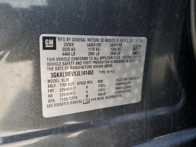 2018 GMC TERRAIN SL - 3GKALMEVXJL141450