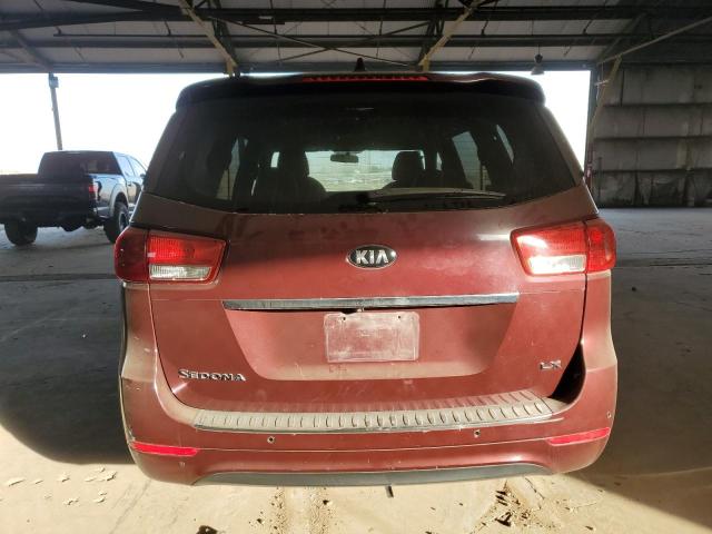 2015 KIA SEDONA LX - KNDMB5C13F6033903