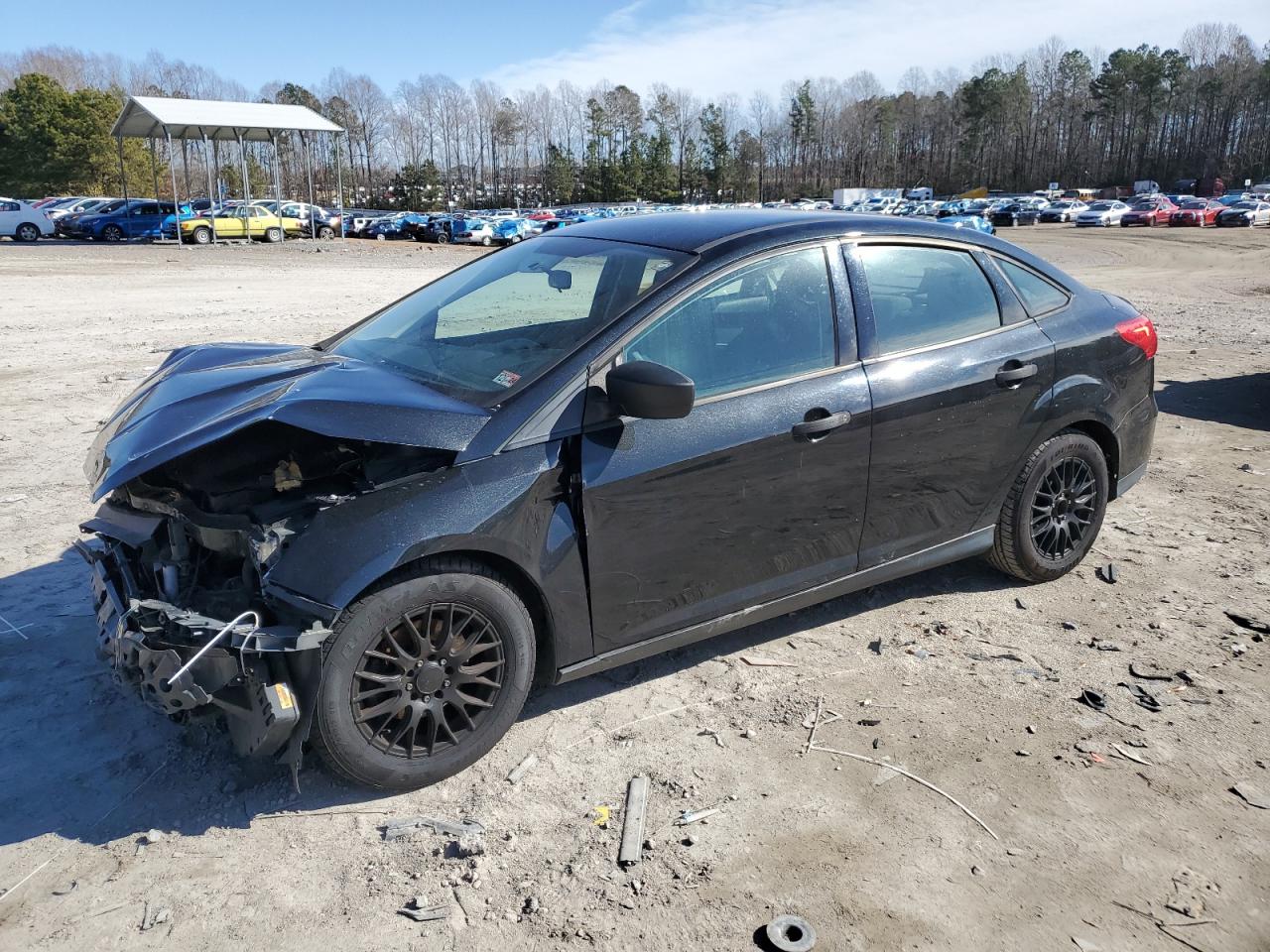  Salvage Ford Focus