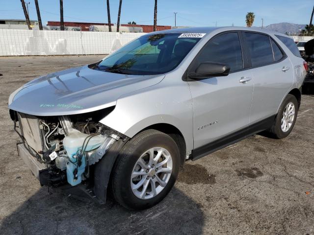 CHEVROLET EQUINOX LS 2020 silver  gas 3GNAXHEV4LS613486 photo #1