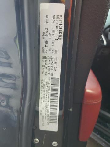 2016 DODGE DURANGO R/ - 1C4SDJCT9GC316028