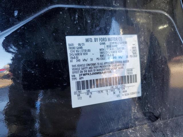 2021 FORD EDGE SEL - 2FMPK3J99MBA46188