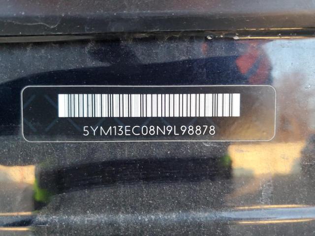 2022 BMW X3 M 5YM13EC08N9L98878