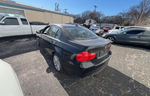 BMW 335 XI 2009 black sedan 4d gas WBAPL33569A405315 photo #4