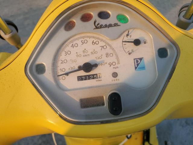 2008 PIAGGIO MOTORCYCLE ZAPM448F285013335