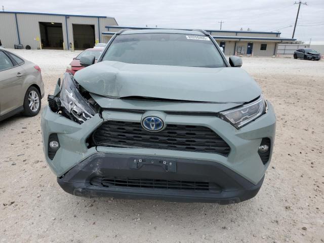 2021 TOYOTA RAV4 XLE - 4T3R6RFV0MU030422