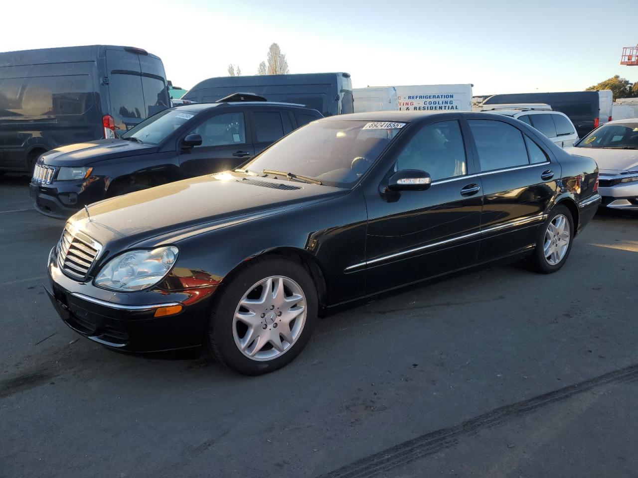  Salvage Mercedes-Benz S-Class